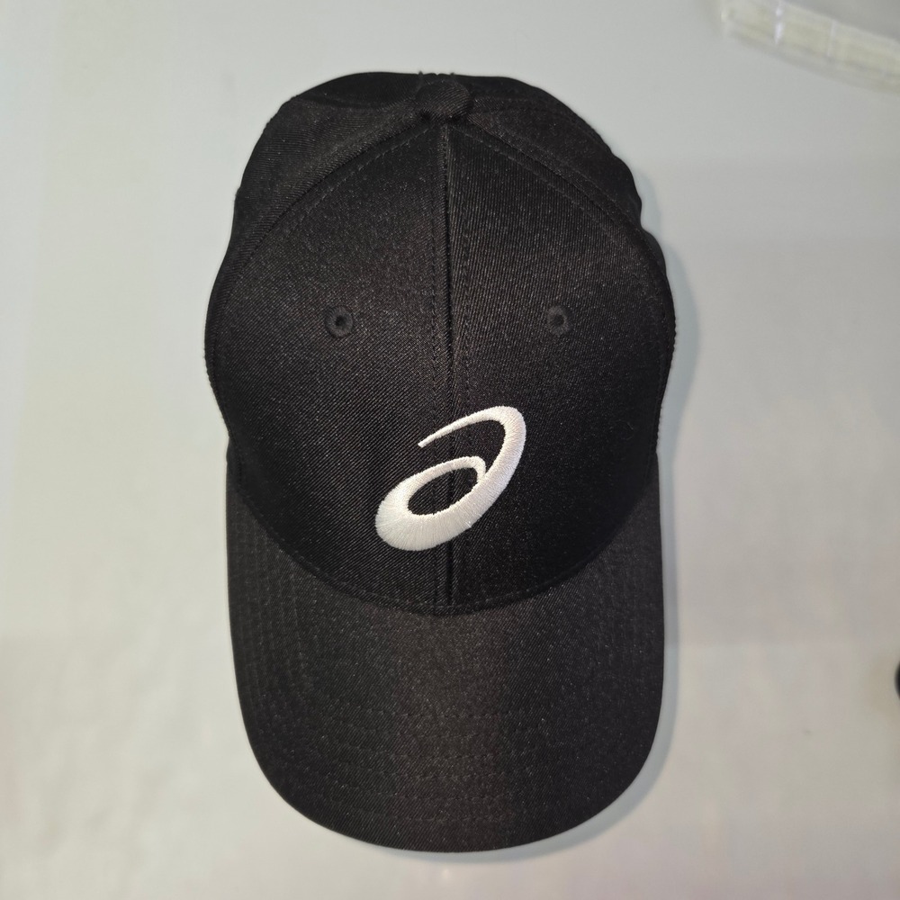 Asics Baseball Cap Mens Large Black World Athletics Championships Oregon 22 Hat